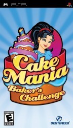 Cake Mania – Baker's Challenge Rom